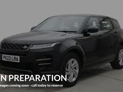 Used Land Rover Range Rover evoque R-Dynamic 207 HP (152 kW) 2022 Black SUV