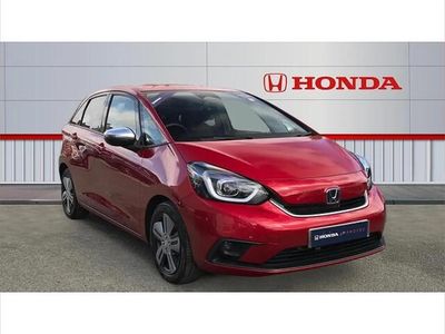 Used Honda Jazz Hybrid 109 HP (80 kW) 2023 Red Hatchback
