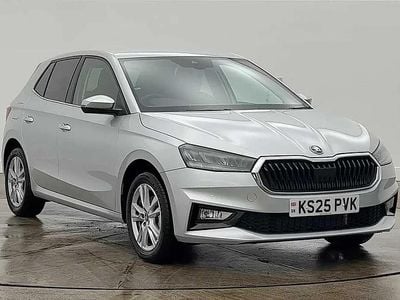 Used Skoda Fabia SE L 113 HP (83 kW) 2025 Brilliant silver metallic Hatchback