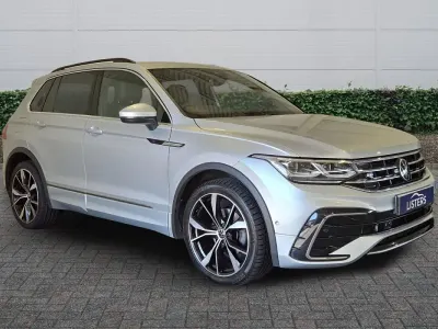 Usado VW Tiguan R-line 2022 Prateado SUV
