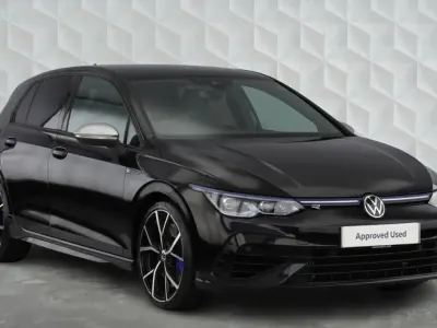 Used VW Golf VIII R 320 HP (235 kW) 2023 Black Hatchback