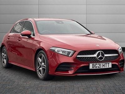 Used Mercedes A180 Executive 136 HP (100 kW) 2021 Patagonia red Hatchback