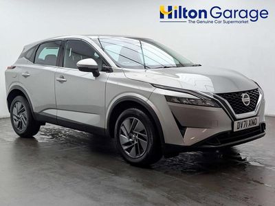 Used Nissan Qashqai Acenta Premium 2021 Silver SUV