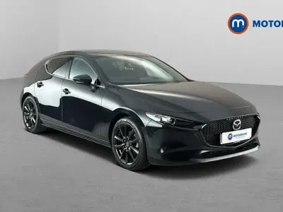 Used Mazda 3 Homura-Line 140 HP (102 kW) 2025 Black Hatchback