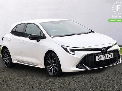Used Toyota Corolla Sport 2023 White Hatchback