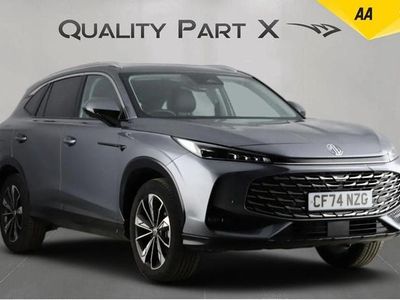 Grey Used 2025 MG HS Trophy SUV | £18,000 (Fair price)