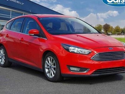 Used Ford Focus Titanium 101 HP (74 kW) 2017 Hatchback