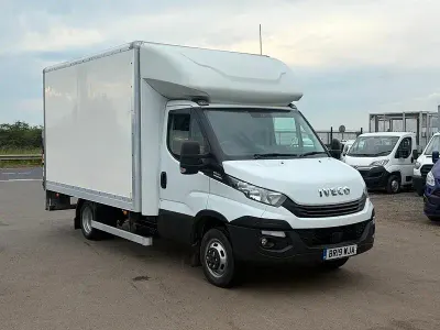 Used Iveco Daily 180 HP (132 kW) 2019 White