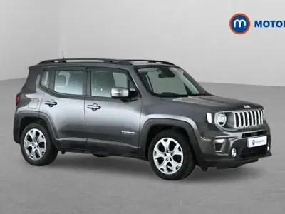 Used Jeep Renegade Limited 150 HP (110 kW) 2021 SUV