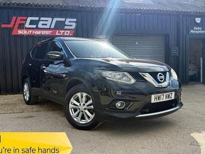 Used Nissan X-Trail Acenta 2017 Black SUV