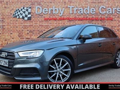 used Audi A3 Sportback (2017/67)Black Edition 2.0 TDI 150PS 5d