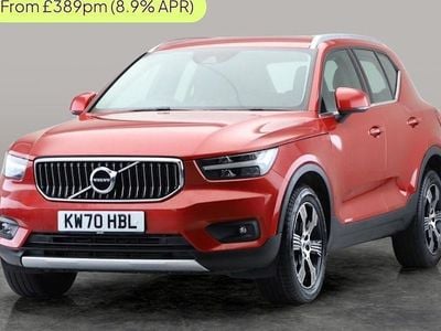 Used Volvo XC40 Inscription 163 HP (119 kW) 2021 SUV