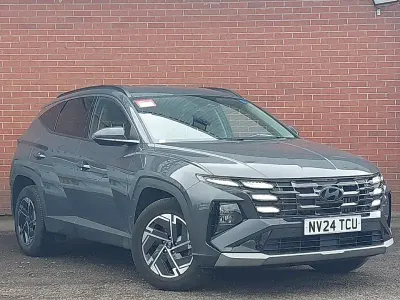 Usado Hyundai Tucson Advanced 160 CV (117 kW) 2024 Gris SUV