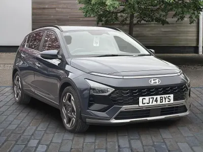 Used Hyundai Bayon Premium 100 HP (73 kW) 2025 Grey SUV