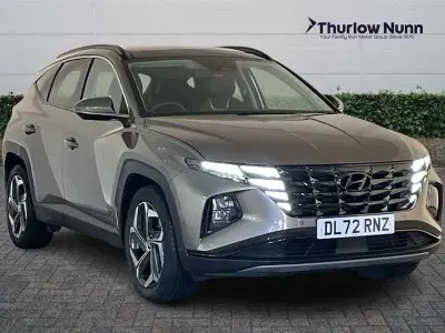 Używany Hyundai Tucson Ultimate 230 KM (169 kW) 2023 Brązowy SUV