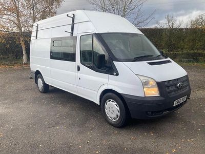 White Used 2013 Ford Transit Van | £6,495