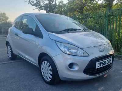 Used Ford Ka Studio 69 HP (50 kW) 2010 Silver Hatchback