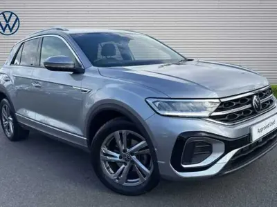 Used VW T-Roc R-line 150 HP (110 kW) 2024 Silver SUV