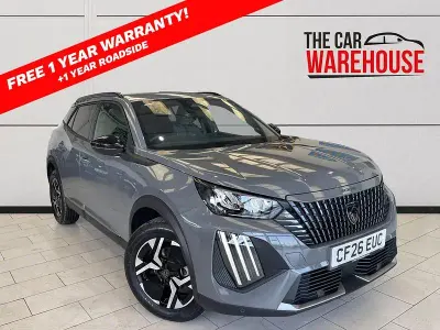 New Peugeot 2008 Allure 100 HP (73 kW) 2026 Selenium grey m0ld SUV