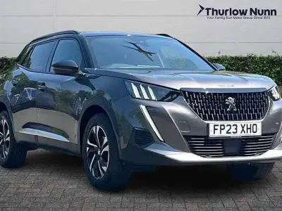 Used Peugeot 2008 GT 131 HP (96 kW) 2023 Grey SUV