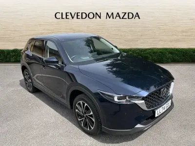 Used Mazda CX-5 Exclusive-Line 165 HP (121 kW) 2024 Blue SUV