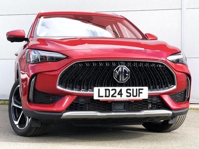 Used MG HS SE 2024 Red SUV