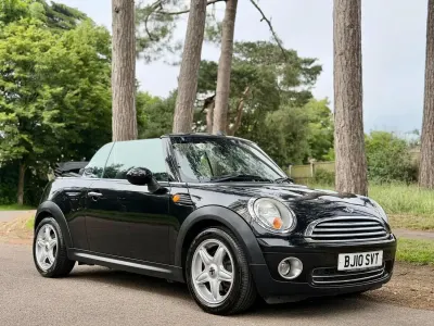 Used Mini Cooper Cabriolet
