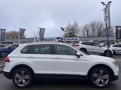 Usado VW Tiguan Match 150 HP (110 kW) 2019 Branco SUV