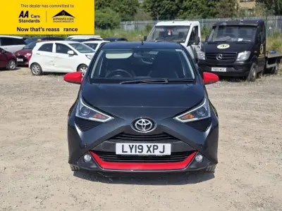 Used Toyota Aygo Trend 72 HP (52 kW) 2019 Grey Hatchback