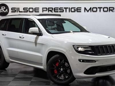 Used Jeep Grand Cherokee SRT 2017 White SUV