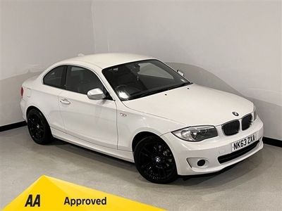 used BMW 118 Coupé 1 Series 2.0 D EXCLUSIVE EDITION 2d 141 BHP 2013