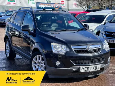 Used Vauxhall Antara