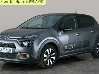 Usado Citroën C3 PureTech 83 HP (61 kW) 2023 Cinzento Citadino