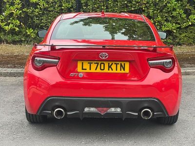 Red Used 2020 Toyota GT86 GT Coupe | £15,990