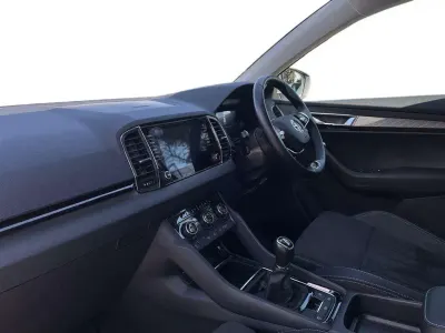Gebraucht Skoda Karoq SE L 150 PS (110 kW) 2023 Silber SUV