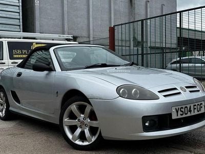 Used MG TF 115 HP (84 kW) 2004 Silver Cabriolet