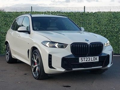 Used BMW X5 M Sport 298 HP (219 kW) 2023 White SUV