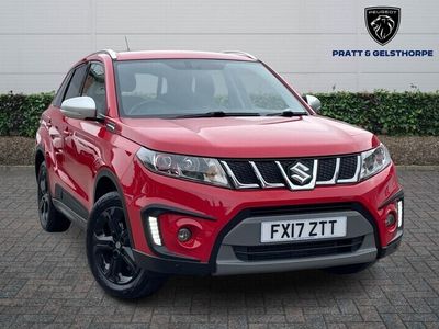used Suzuki Vitara 1.4 BOOSTERJET S ALLGRIP EURO 6 (S/S) 5DR PETROL FROM 2017 FROM NEWARK ON TRENT (NG24 1UF) | SPOTICAR