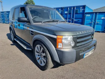 Used Land Rover Discovery 3 2007 Green SUV
