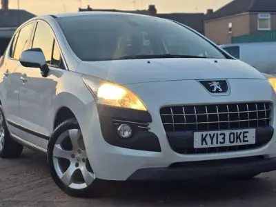 Used Peugeot 3008 Active 2013 White Estate
