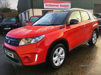 Used 2017 Suzuki Vitara SZ5 | £8,990 (Fair price)