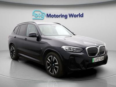 Black Used 2022 BMW iX3 M Sport SUV | £24,500 (Good price)