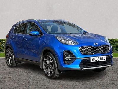 used Kia Sportage GT-LINE CRDI ISG Estate