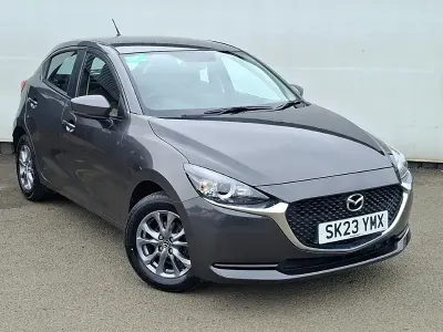 Used Mazda 2 75 HP (55 kW) 2023 Grey Hatchback