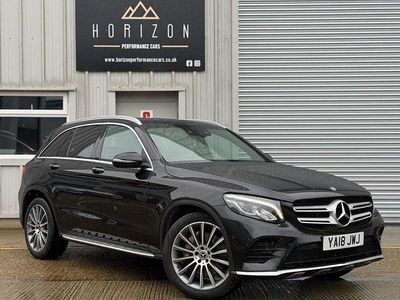 Used Mercedes GLC220 AMG Line Premium 170 HP (125 kW) 2018