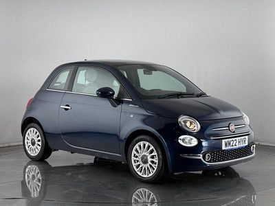 Used Fiat 500 Dolcevita 69 HP (50 kW) 2022 Blue Hatchback