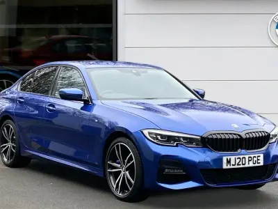 Used BMW 330 M Sport 288 HP (211 kW) 2020 Blue