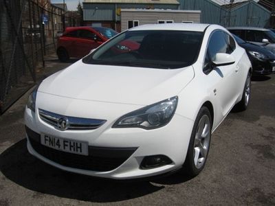 Vauxhall Astra GTC