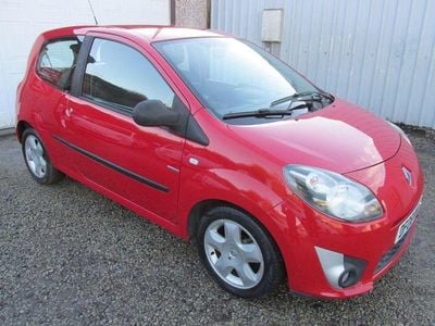 Used Renault Twingo Dynamique 2008 Red Hatchback