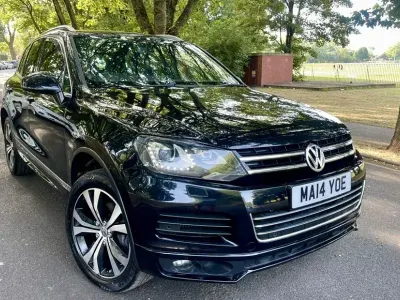 Used VW Touareg